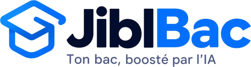 JiblBac — Ton bac, boosté par l'IA